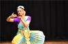 Brilliant Bharatanatyam exponent presents first solo on Bible themes